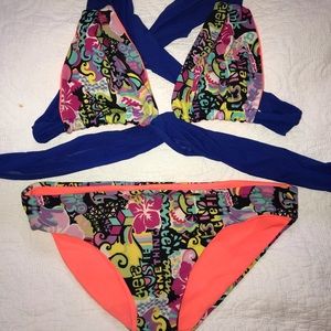 Multicolor bikini - medium